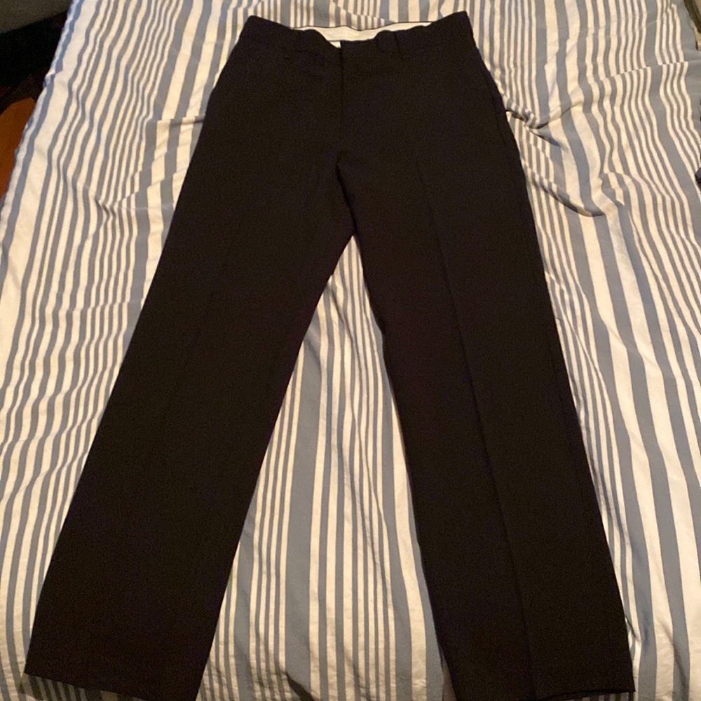 Black dress pants